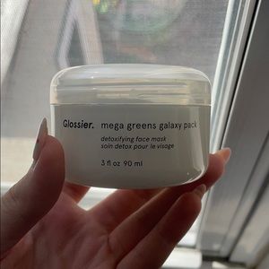 Glossier mega greens galaxy pack mask
